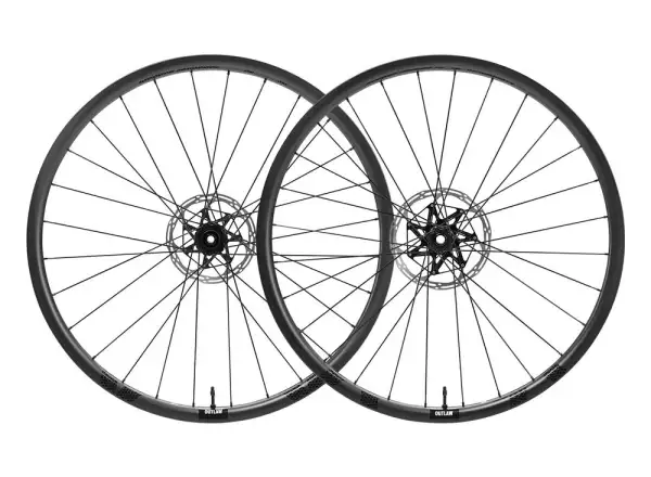 FFWD OUTLAW Carbon Boost 30 mm 29" vypletené kolesá MattBlack