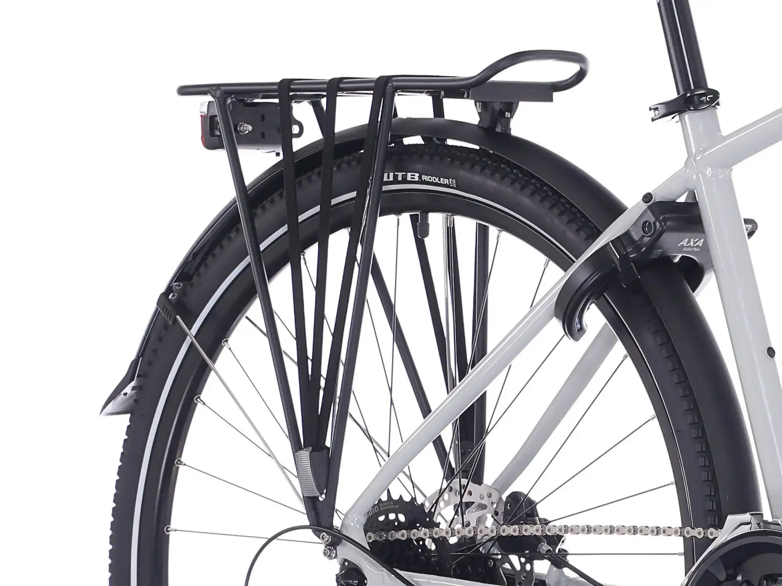 Rock Machine Rokk 40 trekingový bicykel Gloss Limerock Grey