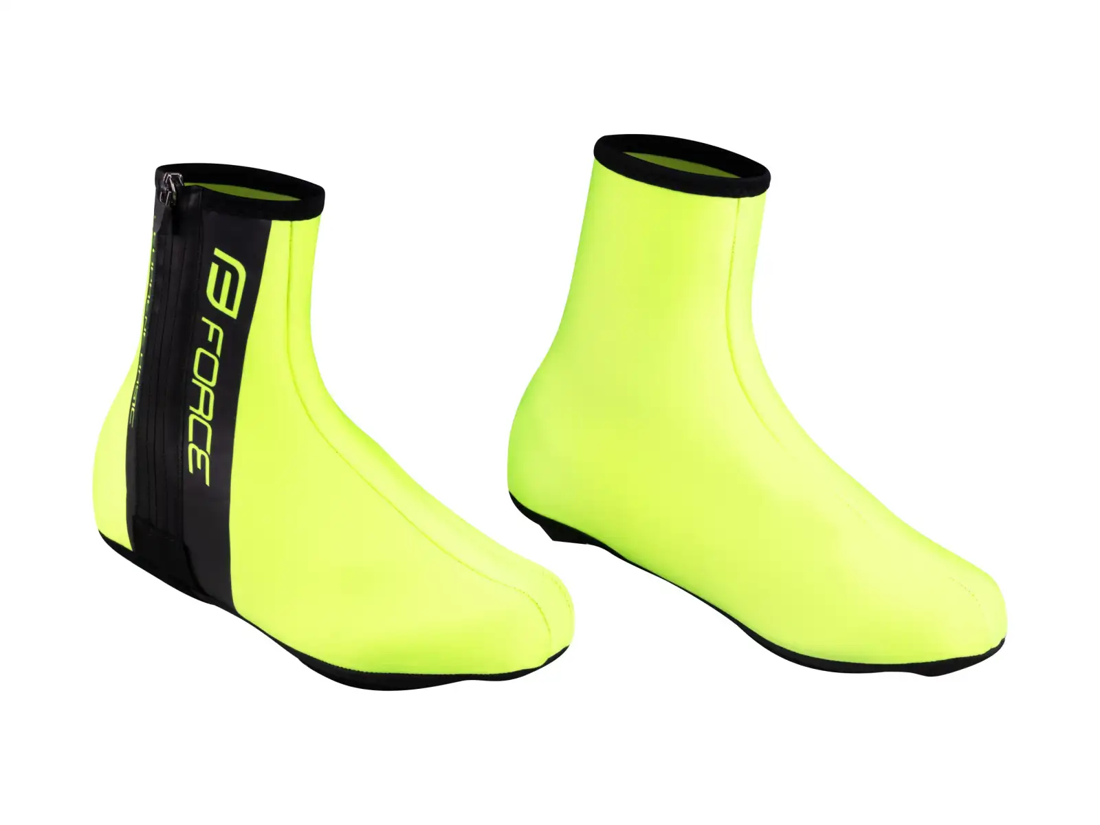 Force Neoprén Basic návleky na tretry fluo