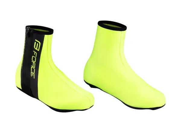 Force Neoprén Basic návleky na tretry fluo