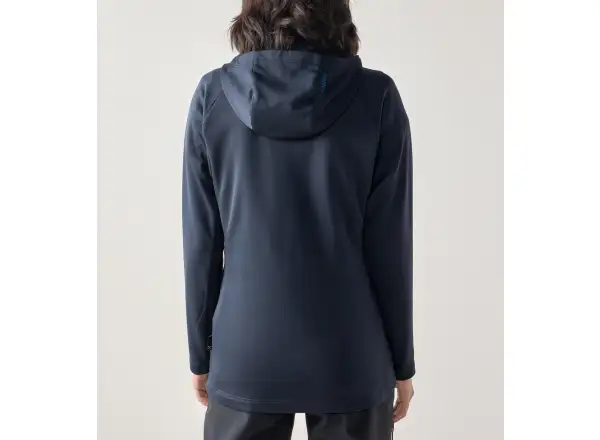 Haglöfs Korp Mid Hood dámska mikina Tarn Blue