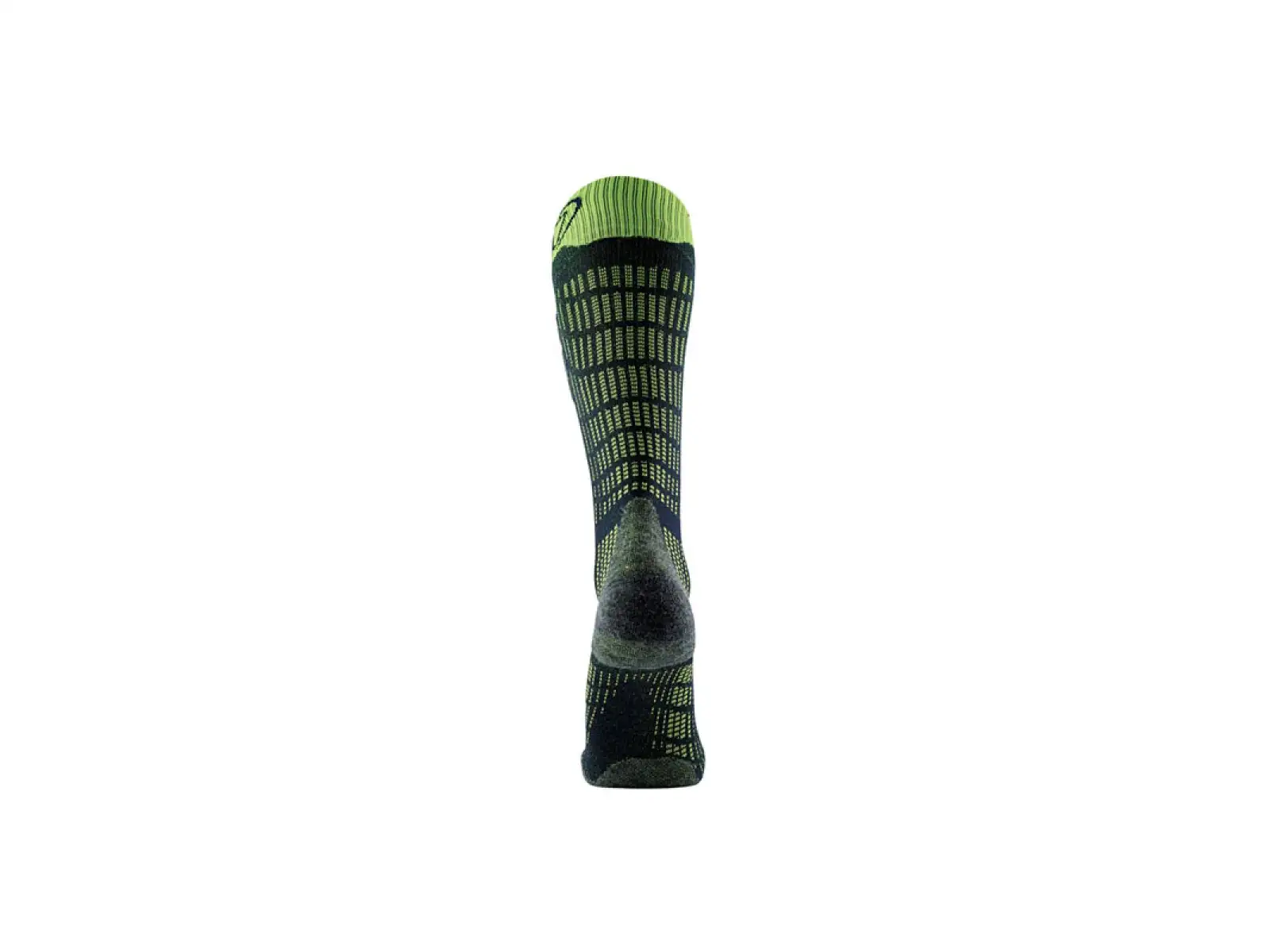 Sidas Ski Comfort lyžiarske ponožky čierno-žltá