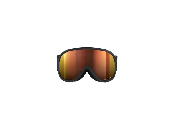 POC Retina Mid lyžiarske okuliare Uranium Black/Partly Sunny Orange