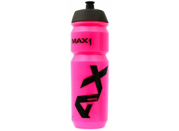 Fľaša Max1 Stylo 850 ml (fluo ružová)