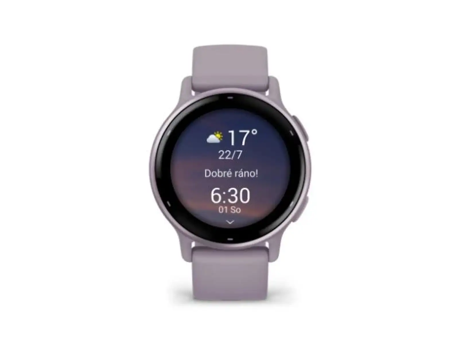 Garmin vívoactive 5 smart hodinky Orchid
