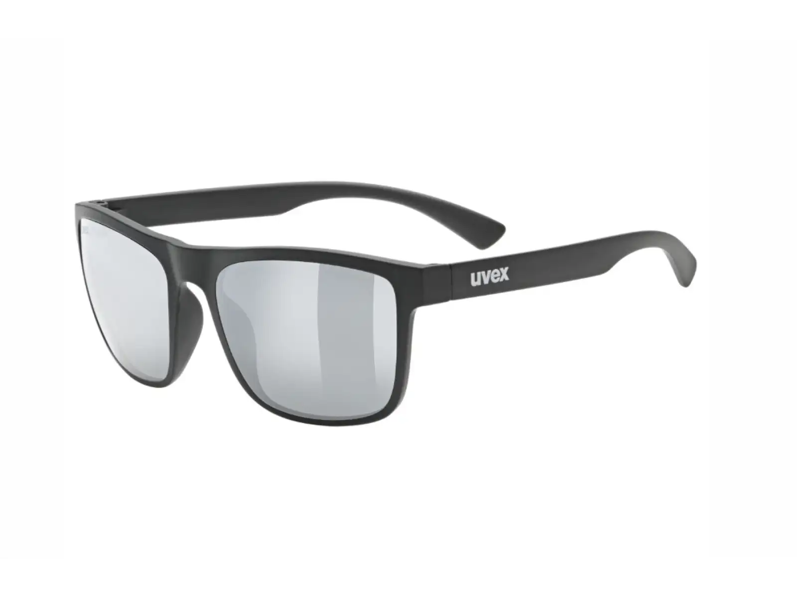 Uvex Rookie detské okuliare Black Matt/Mirror Silver