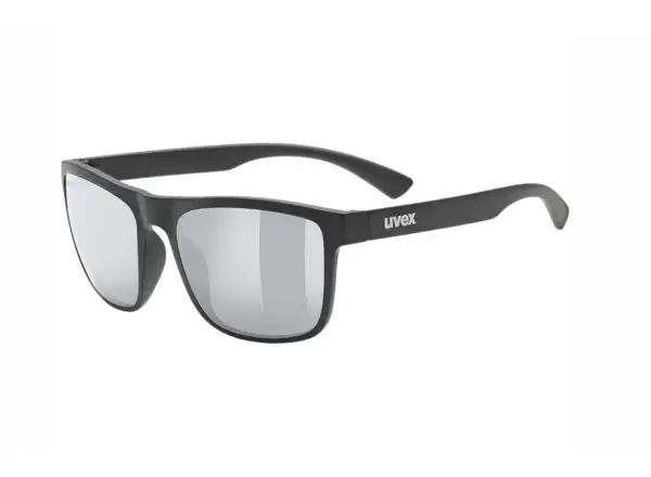 Uvex Rookie detské okuliare Black Matt/Mirror Silver