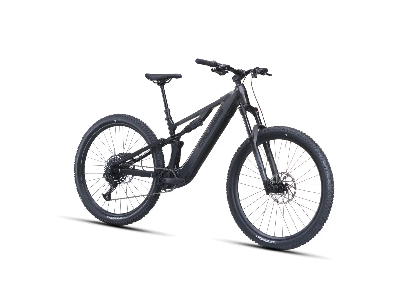 Crussis ONE-Full AX 9.12-M2S(800) celoodpružený elektrobicykel