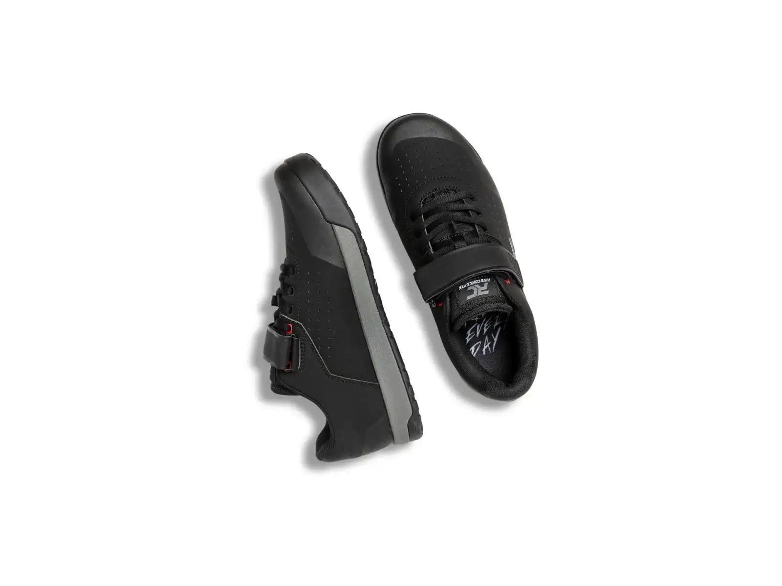 Ride Concepts Hellion Clip pánske tretry čierna/Charcoal