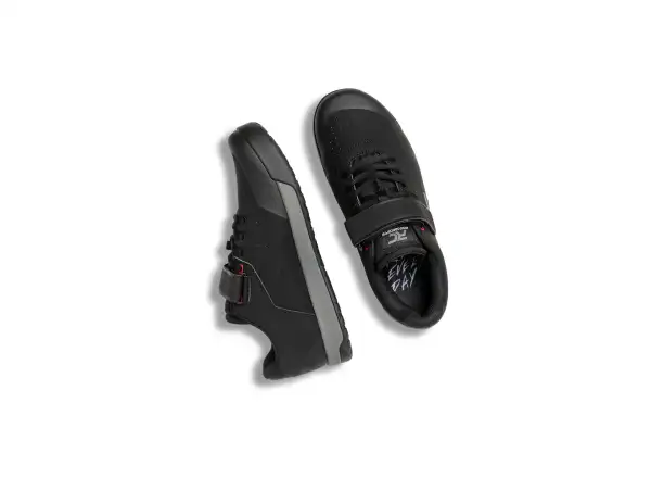 Ride Concepts Hellion Clip pánske tretry čierna/Charcoal