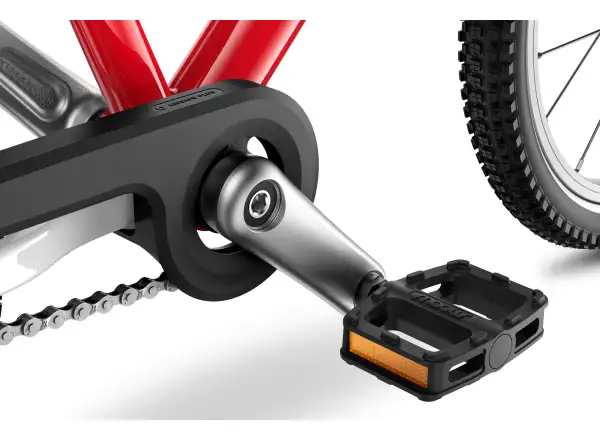 Woom GO 3 Automagic Red 16 detský bicykel