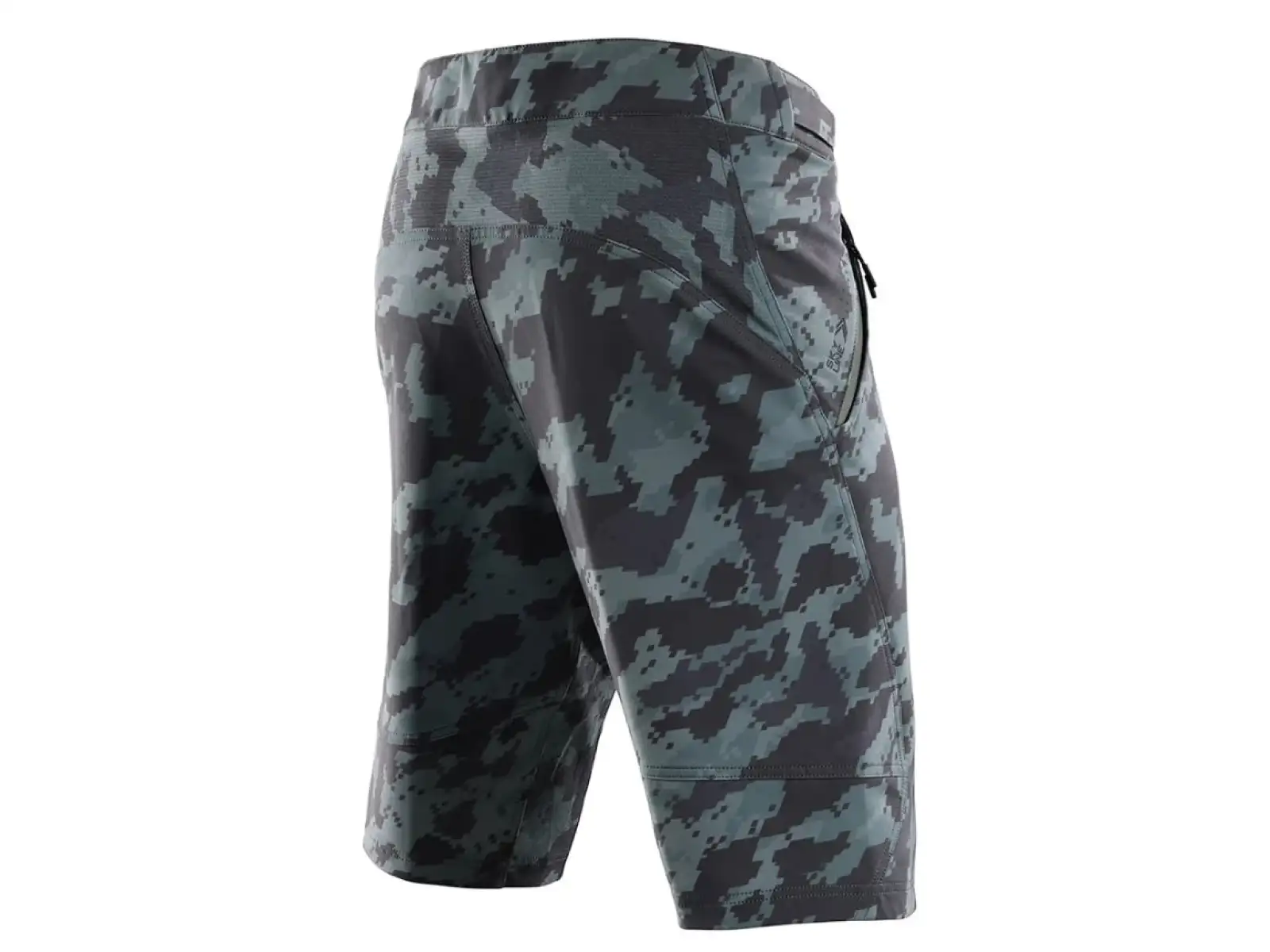Pánske šortky Troy Lee Designs Skyline Shell Digi Camo Spruce