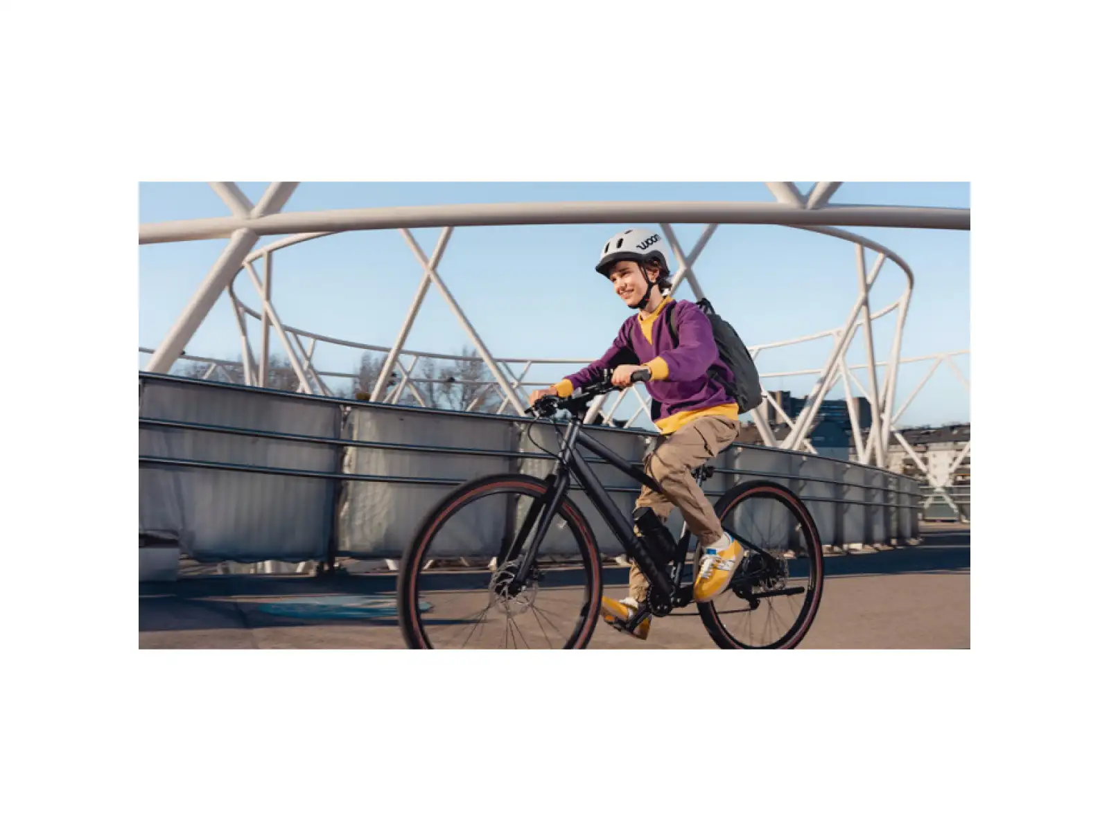 Woom Explore e 6 detský elektrobicykel Graphite Grey