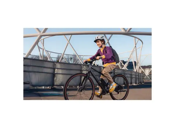 Woom Explore e 6 detský elektrobicykel Graphite Grey
