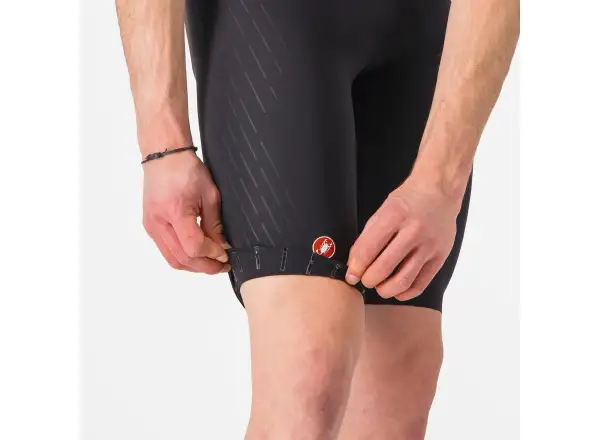 Castelli Free Aero Race pánske kraťasy s vložkou a trakmi Black