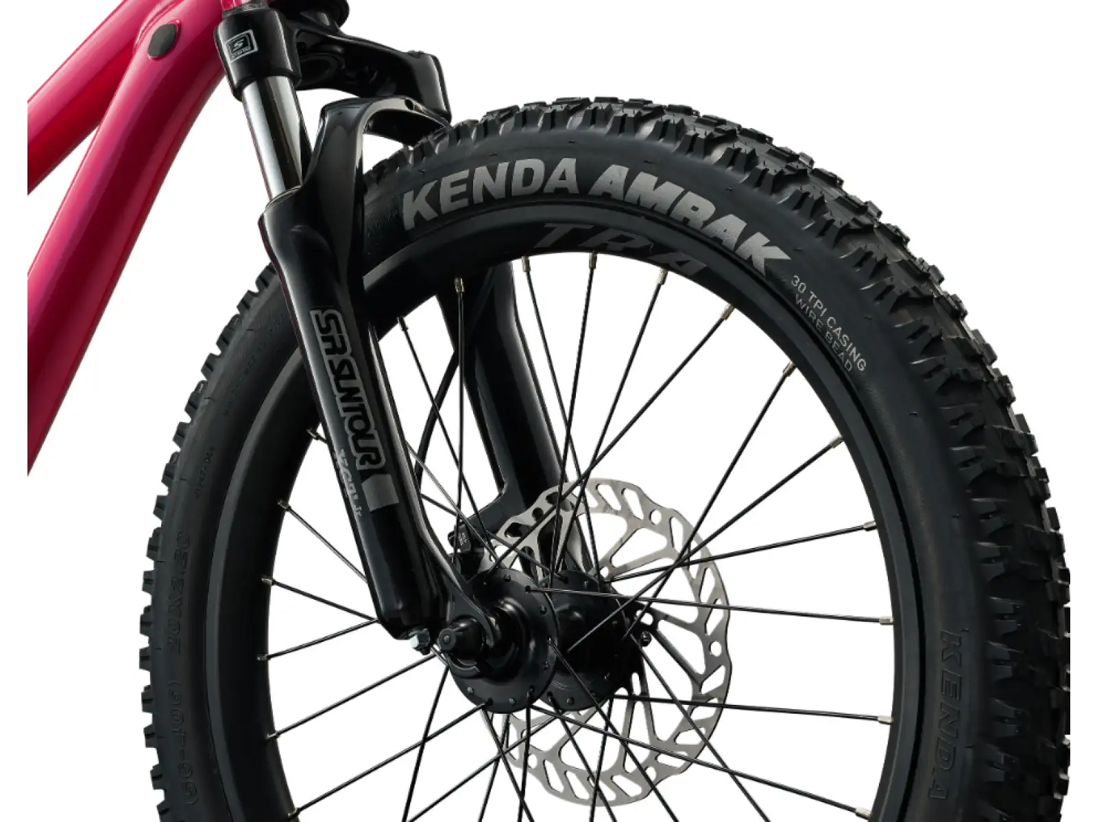 Liv STP 20 detský horský bicykel Hot Pink