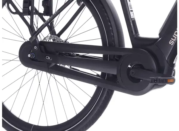 Superior eWAY 5.9 mestský elektrobicykel Matte Black