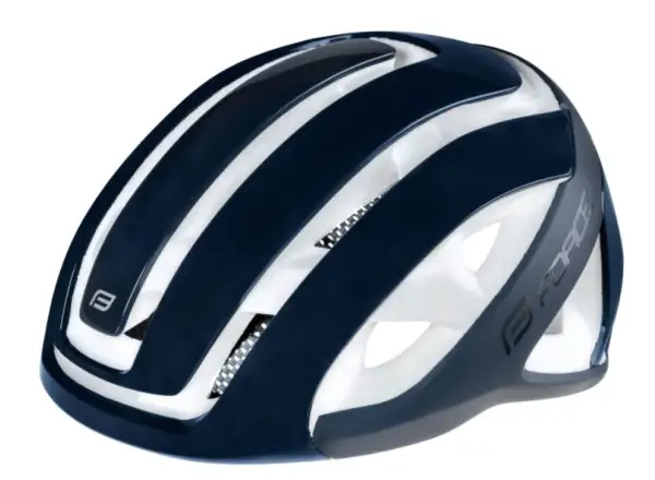 Force Neo cyklistická prilba modrá/biela