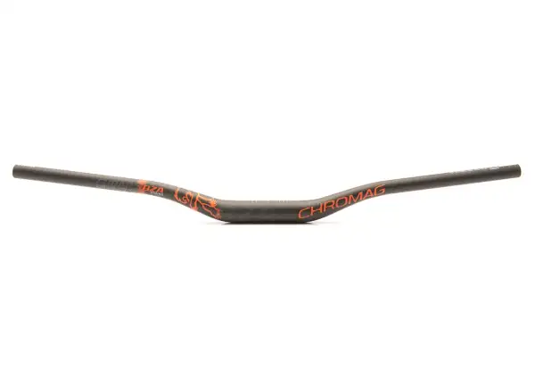 Chromag BZA MTB riadidlá zdvih 25 mm čierna/oranžová