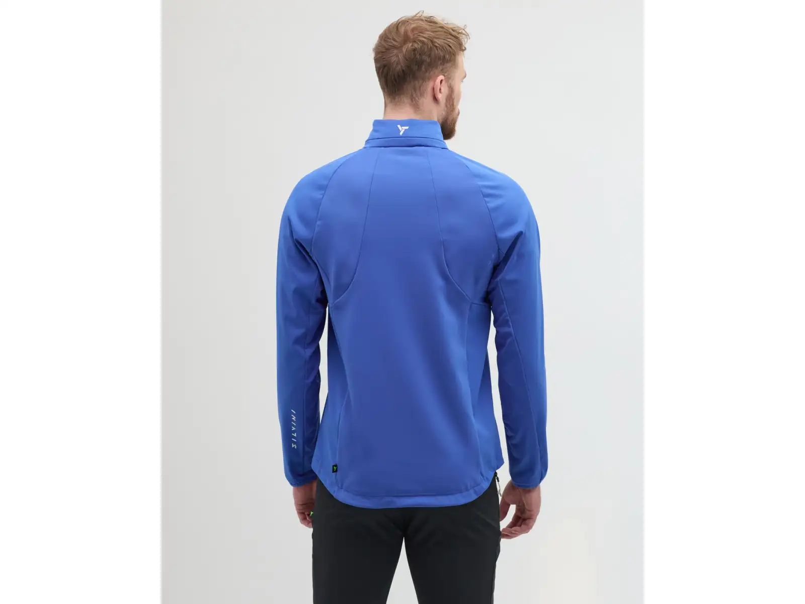 Silvini Cassiano set pánsky bežkársky set Black/Blue