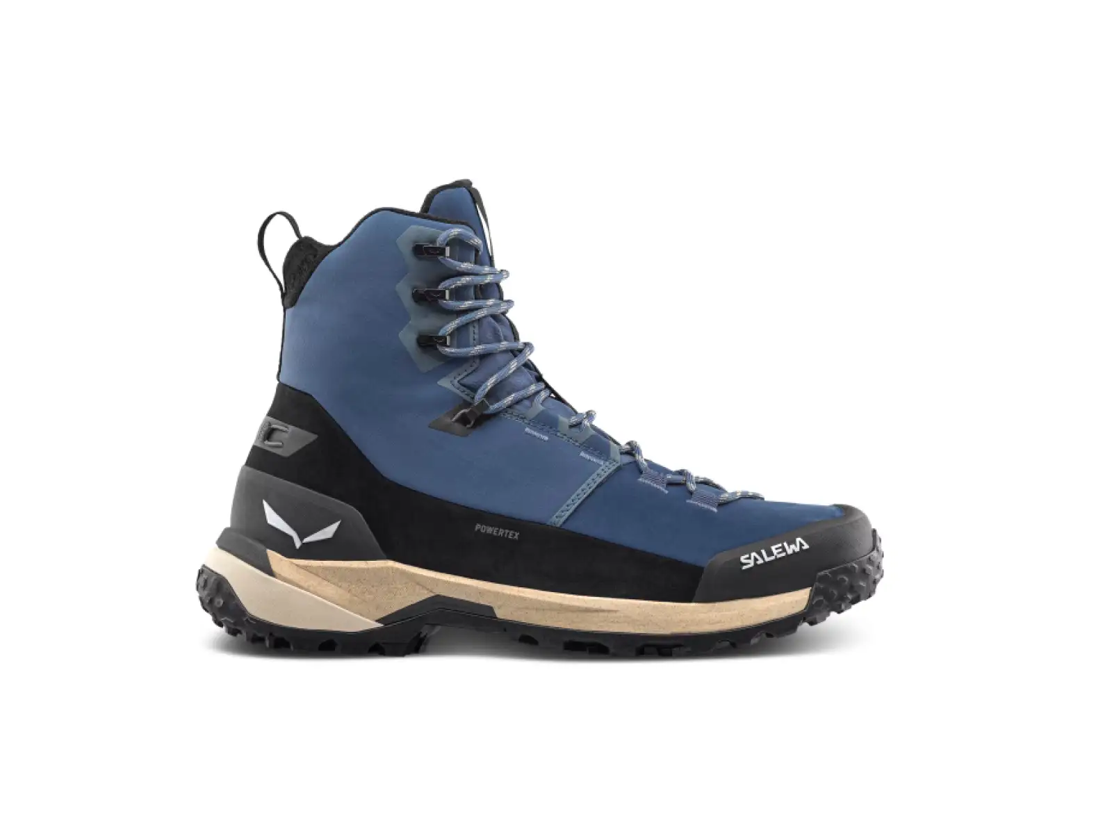 Salewa Puez Winter Mid PTX W dámske topánky Dark Denim/Black