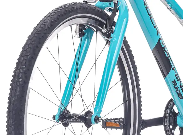 Rock Machine Thunder Jr. 24 VB detský bicykel Jade Blue