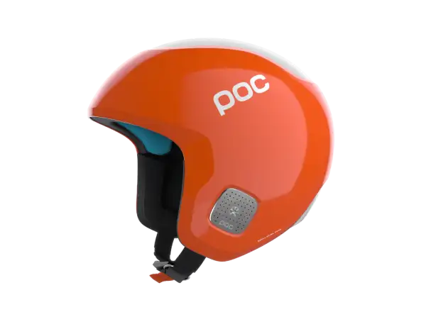 POC Skull Dura Comp SPIN lyžiarska prilba Fluorescent Orange