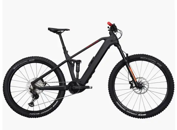 Bulls Sonic EVO AM3 Carbon 29/27,5 625 Wh plne odpružený e-bike Black Matt