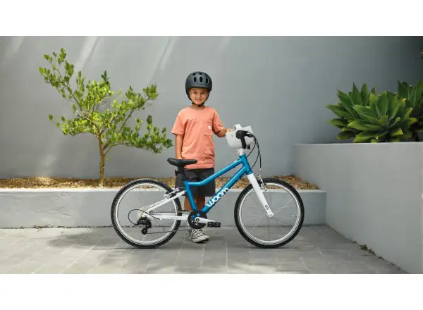 Woom GO 4 detský bicykel 20" Metallic Blue