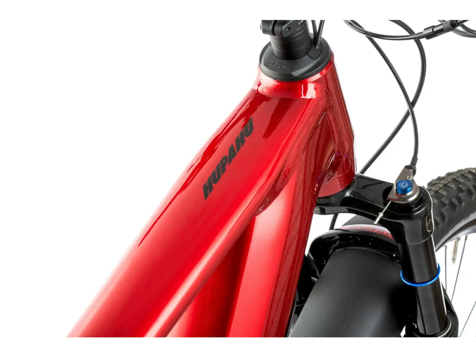 Apache Hupahu 3 Bosch 875 Wh horský elektrobicykel červená