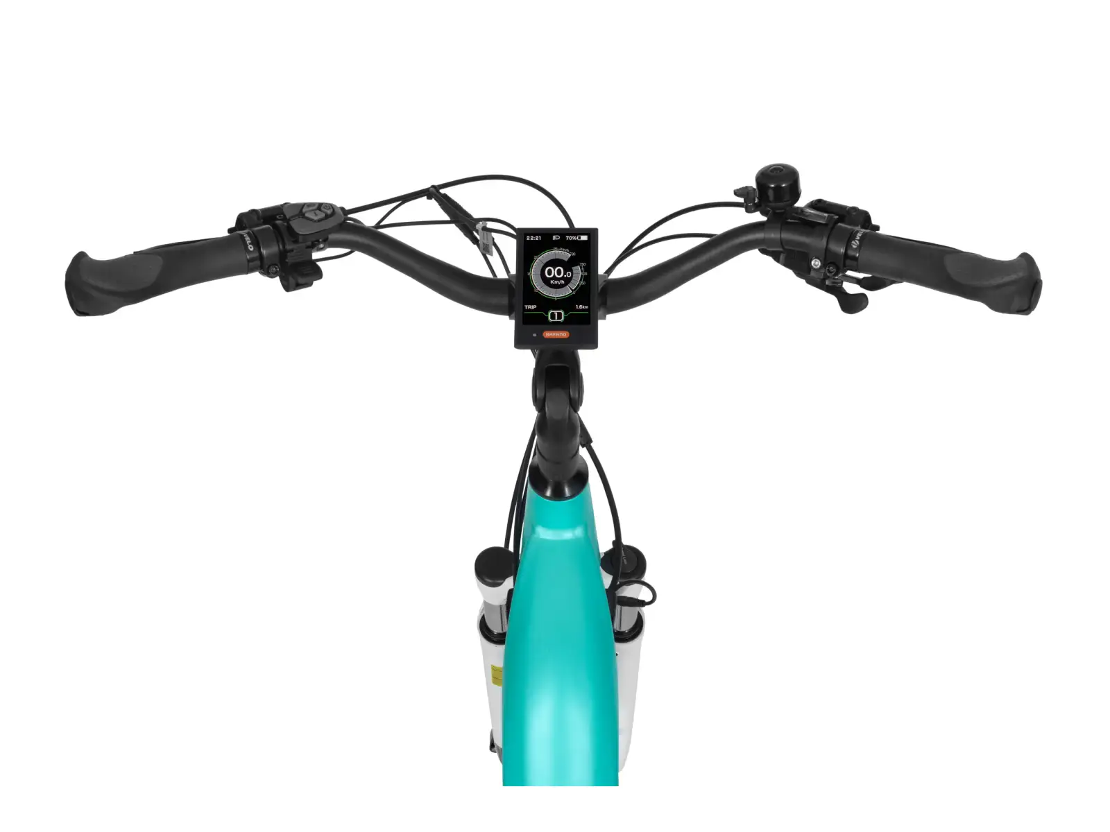 Ecobike D2 City Menthol mestský elektrobicykel