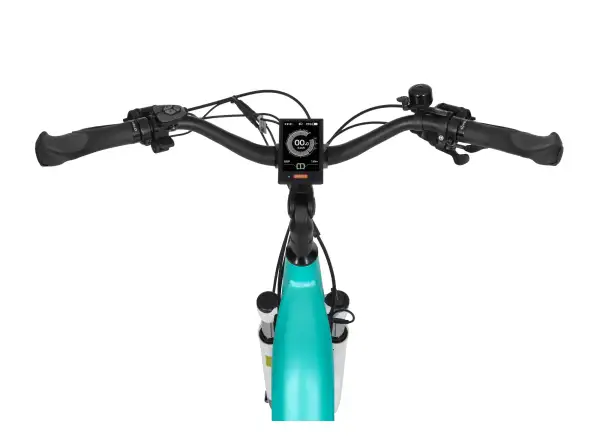 Ecobike D2 City Menthol mestský elektrobicykel