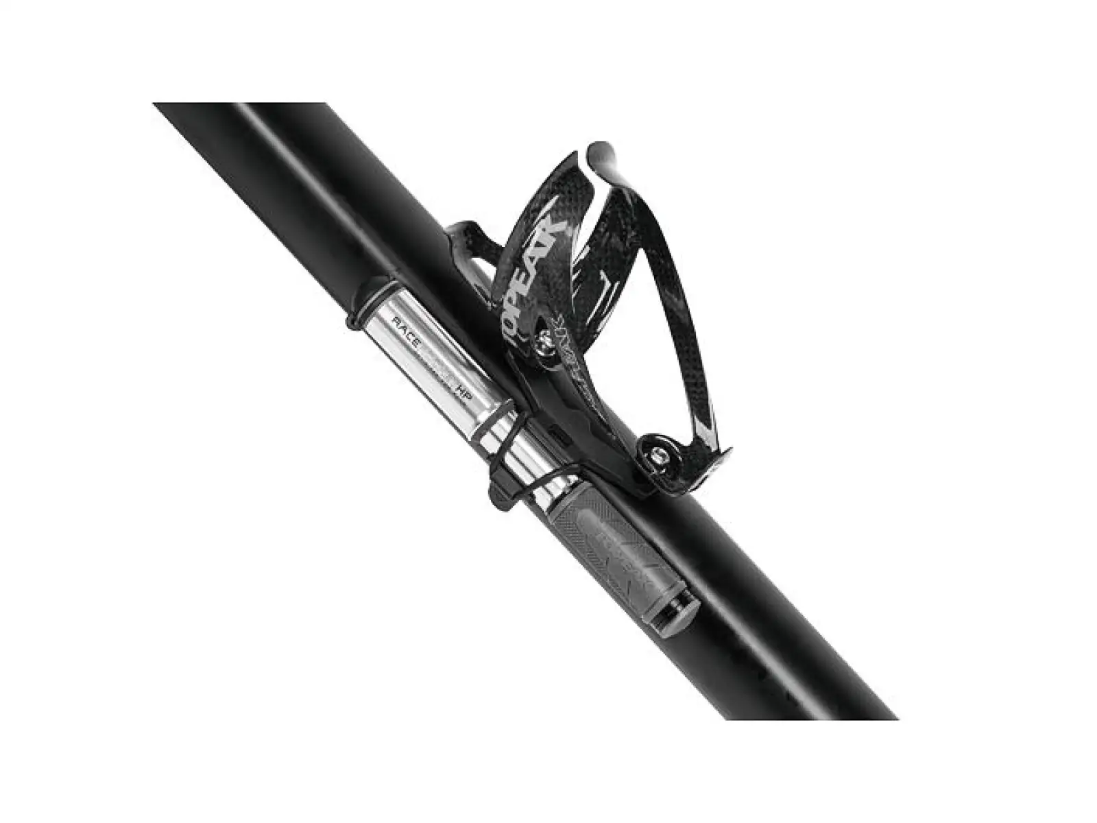 Topeak Racerocket HP mini pumpička strieborná