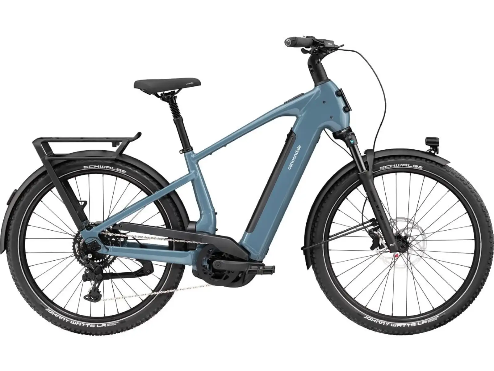 Cannondale Tesoro X 2 EU Storm Cloud cestovný elektrobicykel