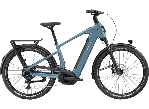 Cannondale Tesoro X 2 EU Storm Cloud cestovný elektrobicykel