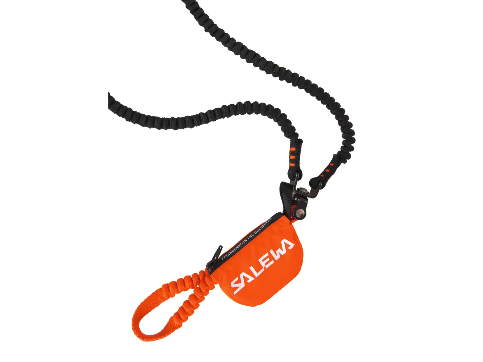 Salewa Set Via Ferrata Ergo Tex Ferratový tlmič pádov Black/Orange
