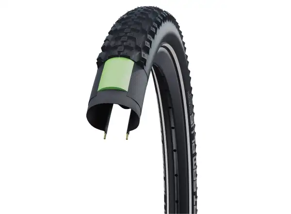 Schwalbe Smart Sam Plus Addix 29" MTB plášť drôt čierna/reflex