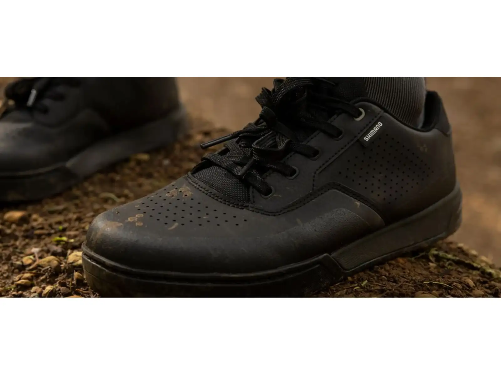 Shimano SH-GF600 pánska obuv čierna