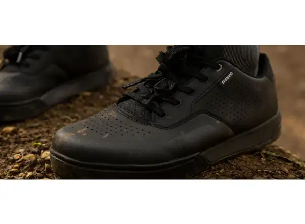 Shimano SH-GF600 pánska obuv čierna