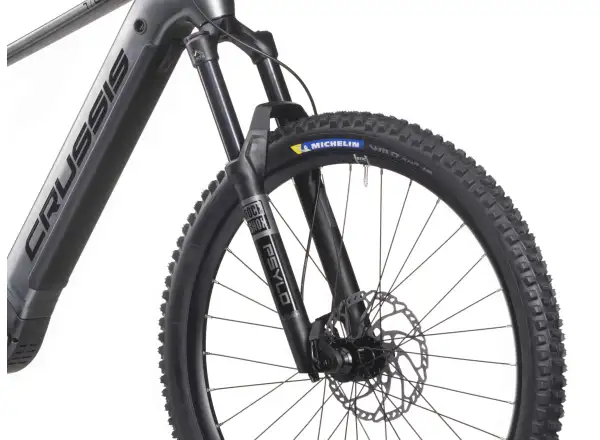 Crussis ONE-Full 10.10-M (720 Wh) celoodpružený elektrobicykel