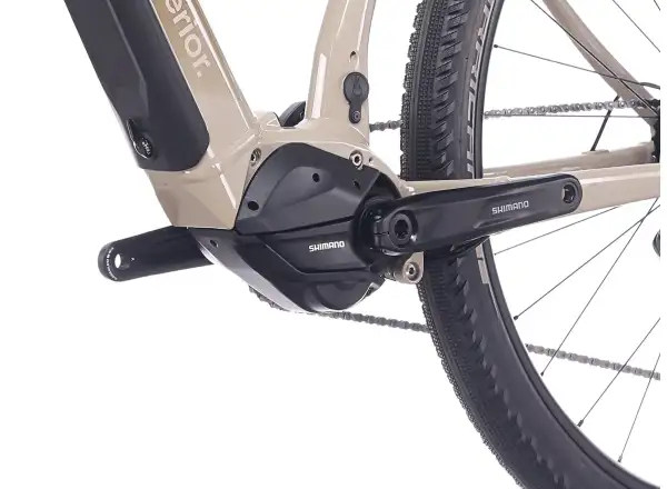 Superior eXP 6.4 STEPS horský elektrobicykel Gloss Black