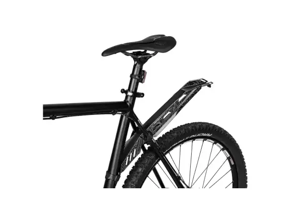 Zadný blatník Topeak D-Flash ST čierny/reflexný