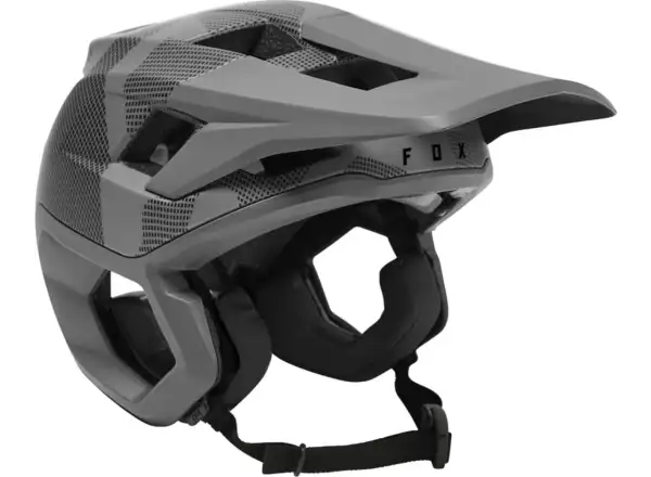 Fox Dropframe Pro Camo prilba Grey Camo