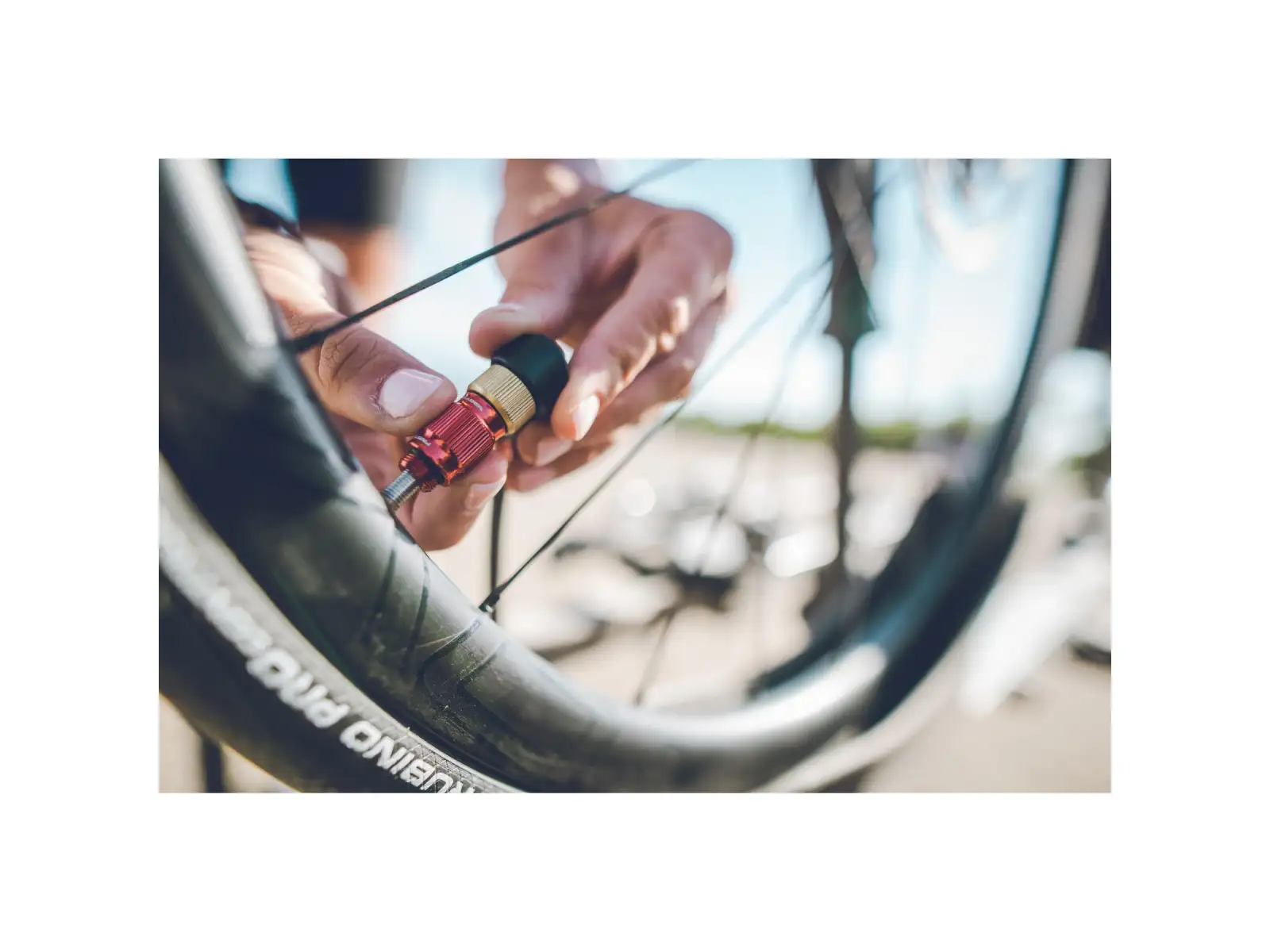 Lezyne ABS-1 Pro HP Chuck koncovka pumpy