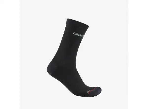 Castelli Diciotto Soft Merino dámske ponožky Black