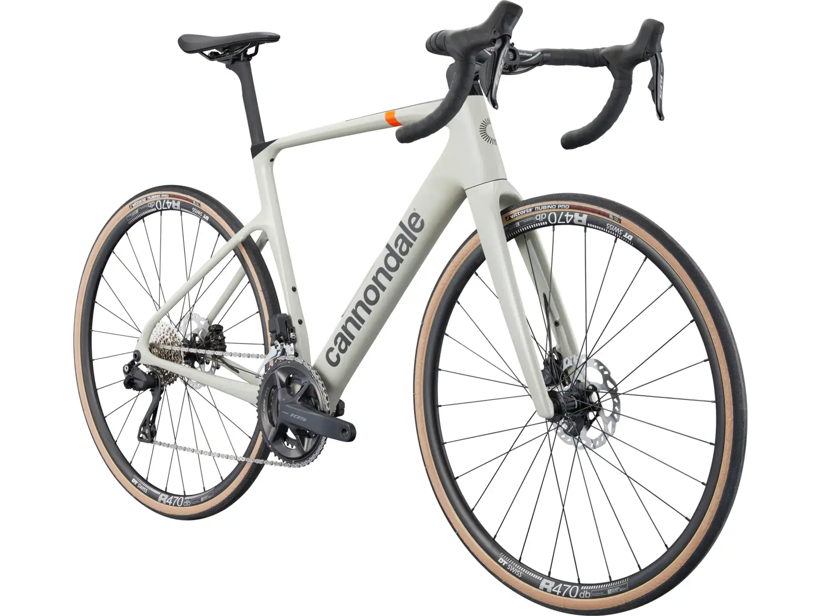 Cannondale Synapse Carbon 4 cestný bicykel Chalk White (CHK)