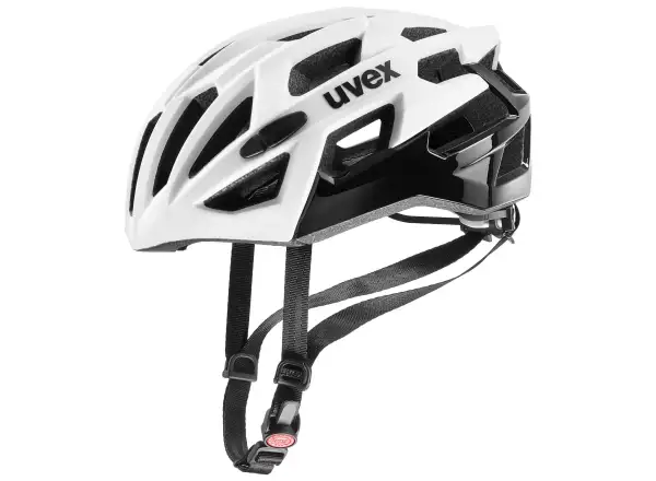 Uvex Race 7 prilba white/black