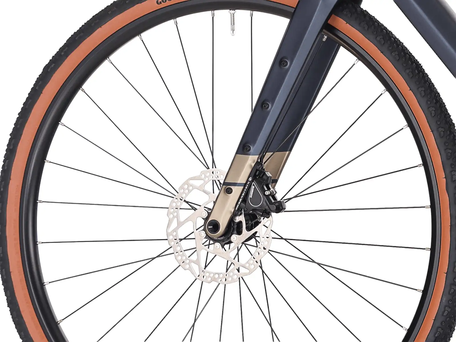 Rock Machine Lukk Cr 30 gravel bicykel Matte Deep Ocean Blue