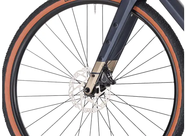 Rock Machine Lukk Cr 30 gravel bicykel Matte Deep Ocean Blue