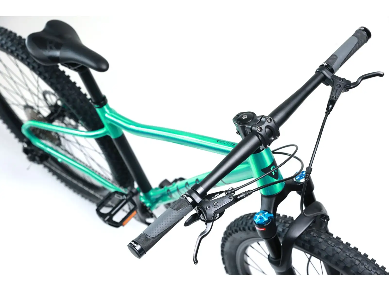 Rascal Wild 27 Emerald detský bicykel